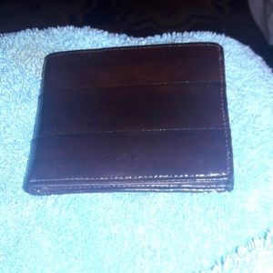 Men's Elk Skin wallet